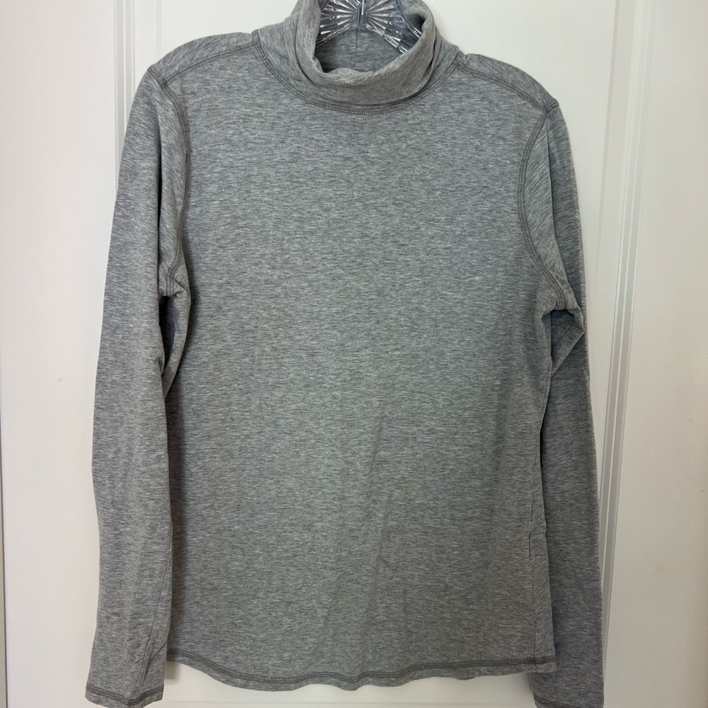 Carhartt Sz L grey turtleneck hunt fish travel outdoor snow grunge utility y2k